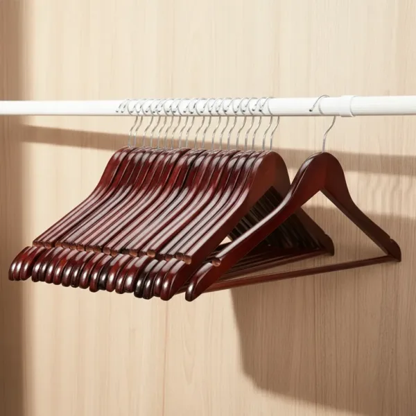 Heavy Duty Closet Hanger – Set of 12