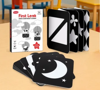 High-Contrast Flash Cards – Stimulate Newborn Visual Development