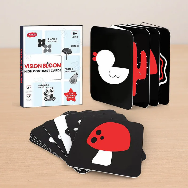 Premium High Contrast Flash Cards – Stimulate Baby Visual Development - Buy Online at Alikart