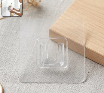 Self-Adhesive Wall Hook – Damage-Free, Waterproof, Strong Grip