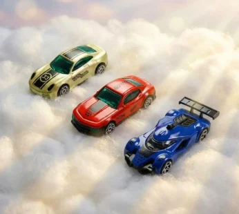 Die-Cast Racing Cars – High-Speed Mini Metal Car Set for Kids