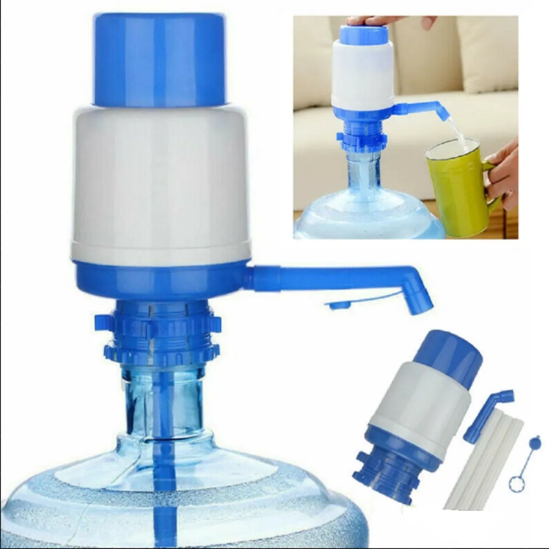Premium Jaldhara Manual Water Pump – Easy Hand Press Drinking Water Dispenser for Bottled Water (Random color-Pack of 1) - Buy Online at Alikart