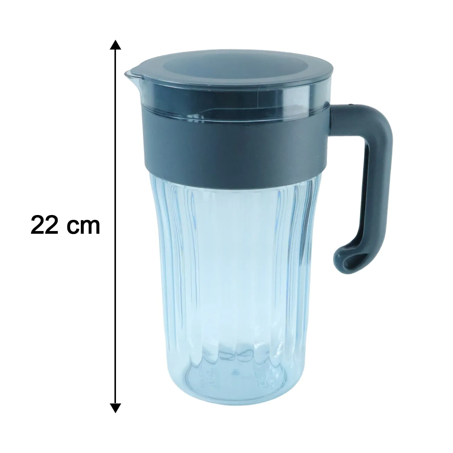 Plastic Water Jug with 4 Glasses Set – Perfect for Home Use - Detailed Feature View 5