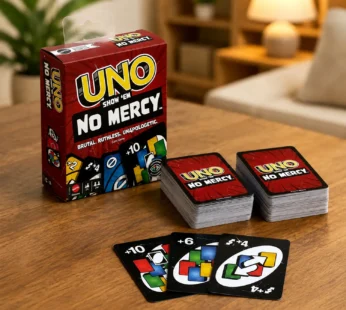 UNO Show ’Em No Mercy Card Game – Extreme Rules & Thrilling Play