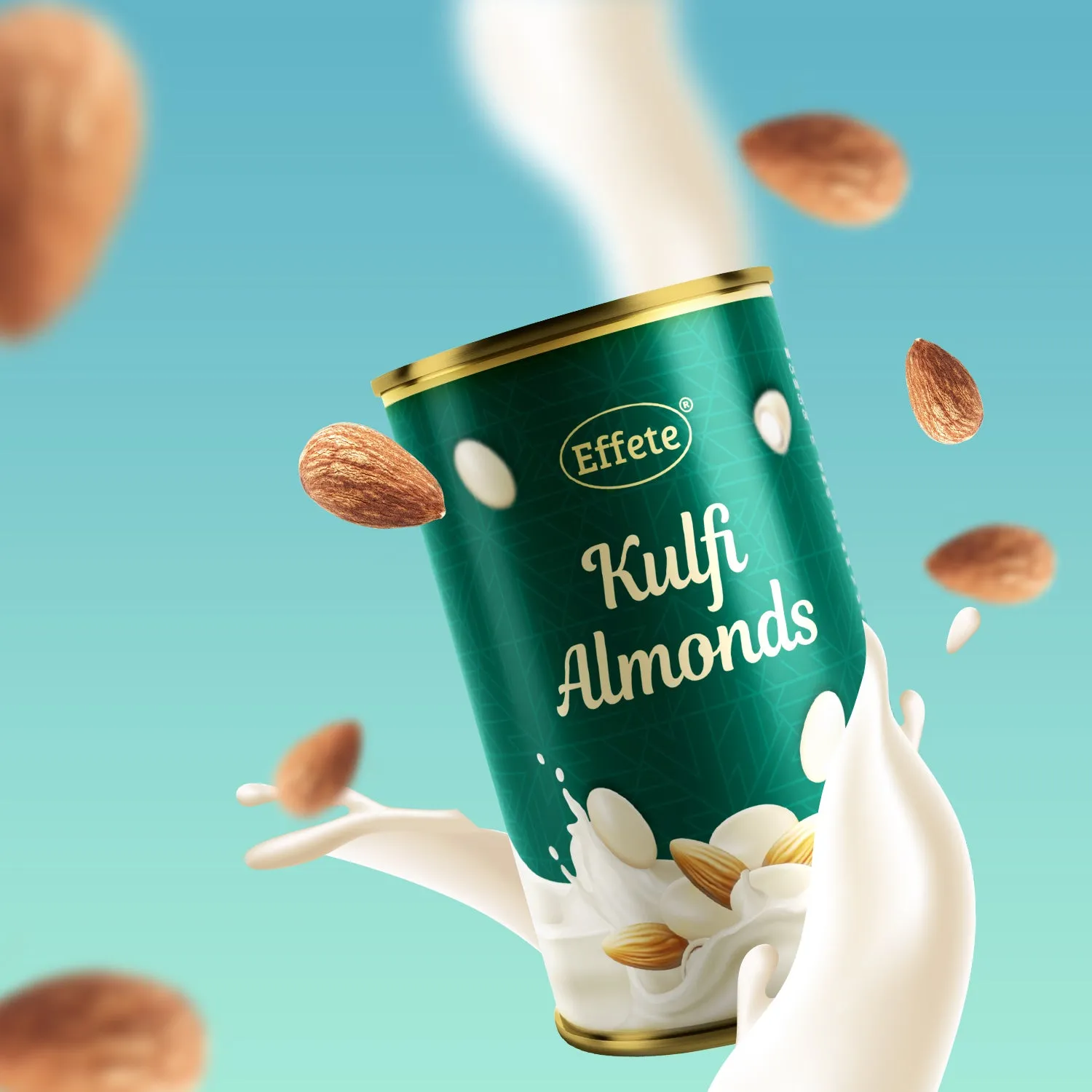 Premium Kulfi Almond Chocolate – Delightful Crunchy Nuts in Smooth Chocolate - Buy Online at Alikart