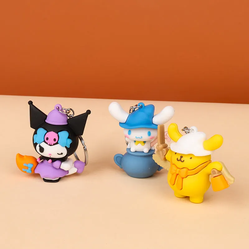 Large Cartoon Magic Wand Keychain – Cute Bag & Key Accessory (Random cartoon-Pack of 1 Pc) - Detailed Feature View 1