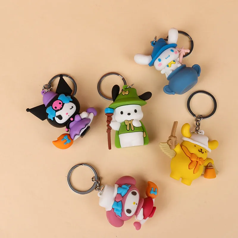 Premium Large Cartoon Magic Wand Keychain – Cute Bag & Key Accessory (Random cartoon-Pack of 1 Pc) - Buy Online at Alikart
