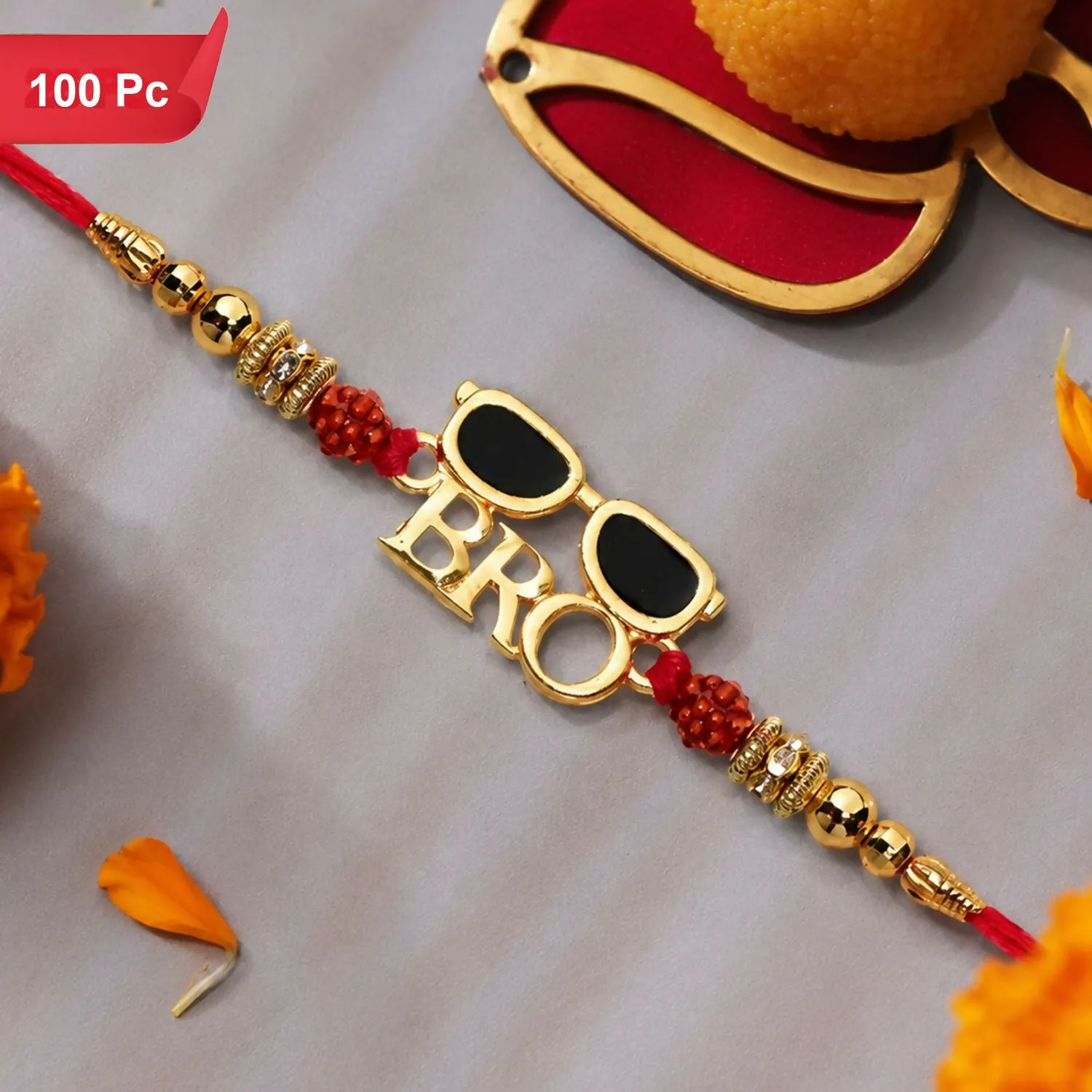 Premium Kids Sunglasses Rakhi Playful Design for Raksha Bandhan (100pcs) - Buy Online at Alikart