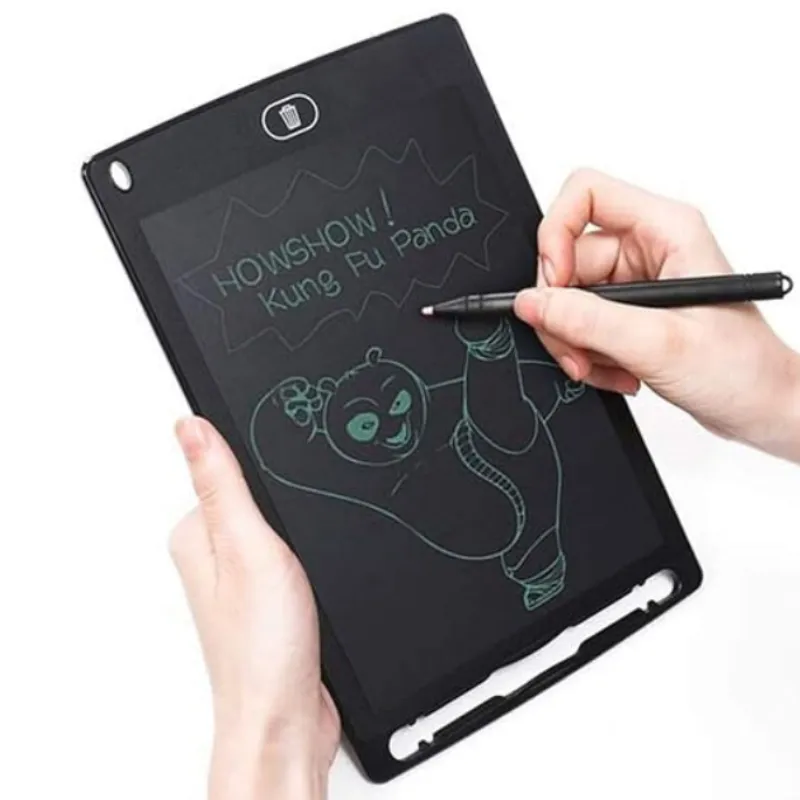 8.5'' LCD Writing Tablet Graphic Drawing Board with Stylus Pen for Kids & Adults (Random color-Pack of 1Pc) - Detailed Feature View 2