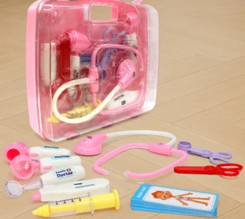 LED Doctor Play Kit – Light-Up Medical Tools & Stethoscope