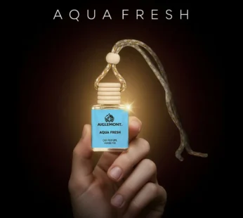 Car Perfume Hanging Pod – Long-Lasting 10ml Freshener