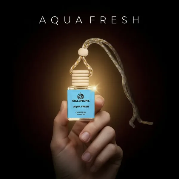 Car Perfume Hanging Pod – Long-Lasting 10ml Freshener