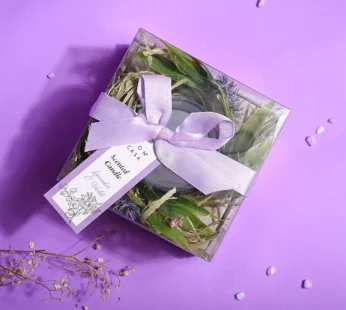 Lavender Small Fragrance Candle