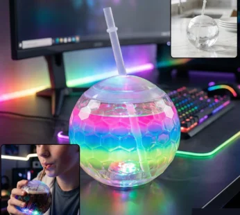 LED Glow Drink Cup – Vibrant Color Changing Light Up Drinkware