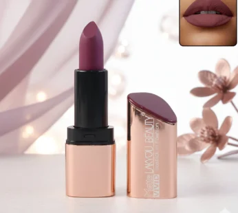 Vivid Matte Lipstick – Long-Lasting Bold Matte Color