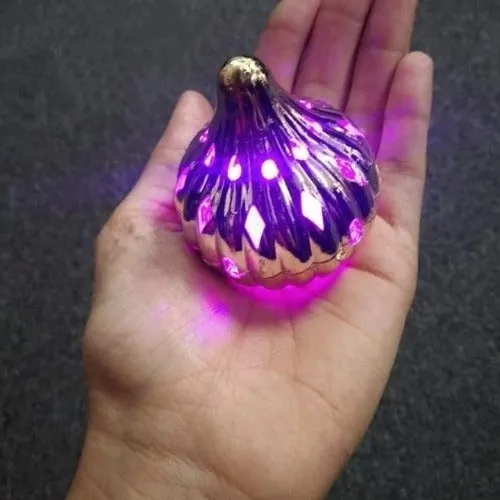 Premium Modak Shape LED Light (Pack of 2 Pcs) - Buy Online at Alikart