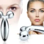 Premium Acupressure 3D Y Shape Massager 360 Rotate Full Massage For Face Lifting Wrinkle Remover Relaxation Skin Tightening Shaping Massage Roller - Buy Online at Alikart