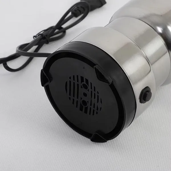 Stainless Steel Multifunctional Grinder & Coffee Maker – Electric Mini Grinder for Coffee Beans, Spices, Masala, Nuts & Grains (Pack of 1) - Detailed Feature View 3