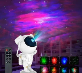 Astronaut Night Light Projector with Remote Control Timer 360° Adjustable Kids Astronaut Led Lamp for Baby Adults Bedroom, Gaming Room, Home Party