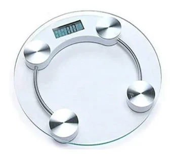 Digital Glass Weighing Scale – Body Weight & Fitness Bathroom Scale, Accurate Digital Body Scale