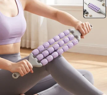 Handheld Muscle Roller Massage Stick for Legs Thighs and Muscle Recovery (1 Pc)