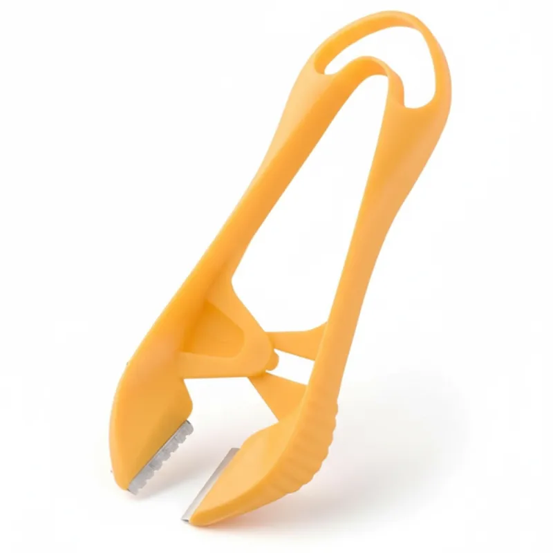 Manual Garlic Peeler Clip – Easy-to-Use Practical Kitchen Gadget for Effortless Clove Peeling (Pack of 1) - Detailed Feature View 2