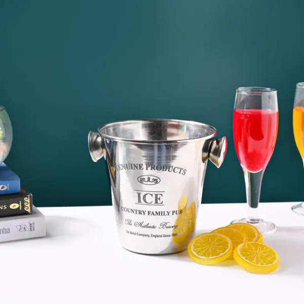 Metal Ice Bucket – 1700mL