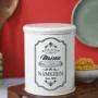 Premium Metal Namkeen Jar - 1700 Ml - Buy Online at Alikart