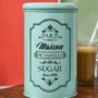 Premium Metal Sugar Jar - Green, 900 Ml - Buy Online at Alikart