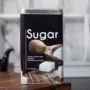 Premium Metal Sugar Storage Jar - Black, 2050Ml - Buy Online at Alikart