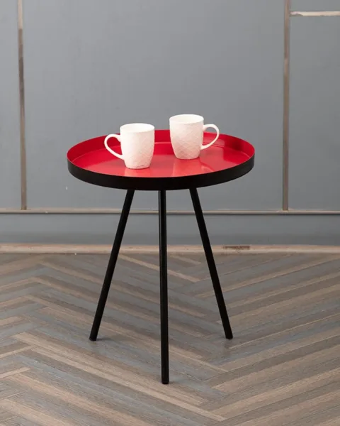 Metal Tripod Table