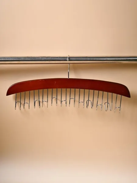 Metal + Wood Belt Hanger