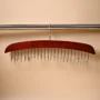 Premium Metal + Wood Belt Hanger - Buy Online at Alikart