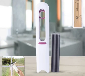 Mini Mop – Portable Self-Squeeze PVA Sponge for Home