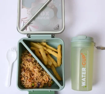 Mint Green Lunch Box Set – Fresh and Invigorating