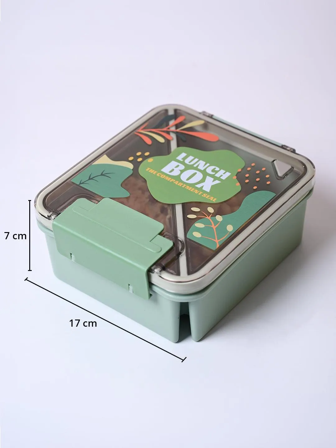 Mint Green Lunch Box Set - Fresh and Invigorating - Detailed Feature View 3
