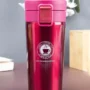 Premium Mug, with Sipper Lid, Tea & Coffee Mug, Red, Stainless Steel, 330 mL - Buy Online at Alikart