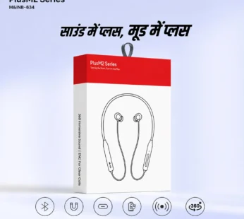 Wireless Bluetooth Neckband Earphones – Experience Deep Bass & Comfort