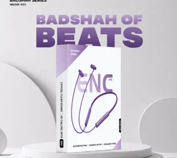Wireless Neckband Earphones – Long Battery Life & Deep Bass