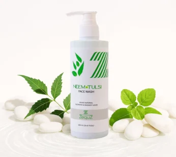 Neem & Tulsi Face Wash – Gentle Purifying Cleanser 250ml