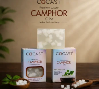 Camphor Herbal Bathing Soap – Refreshing & Natural Cleanser
