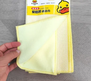 Dish Cleaning Cloth – 2 Pcs Multipurpose Kitchen Cloths (Random Color-Pack of 2 Pcs)