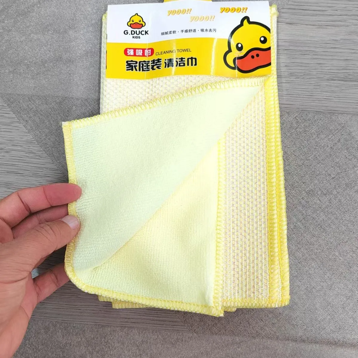 Premium Dish Cleaning Cloth – 2 Pcs Multipurpose Kitchen Cloths (Random Color-Pack of 2 Pcs) - Buy Online at Alikart