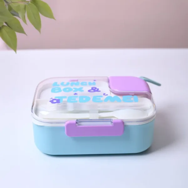 Off-White Lunch Box Set – Classic and Convenient