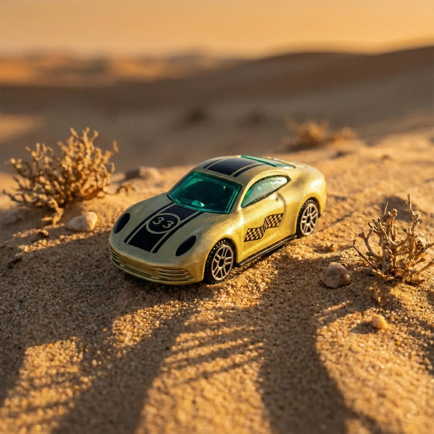 Die-Cast Racing Cars – High-Speed Mini Metal Car Set for Kids - Detailed Feature View 1