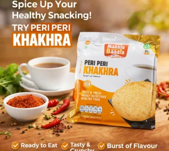 Peri Peri Khakhra – Spicy & Crispy Wheat Snack (200 GM)