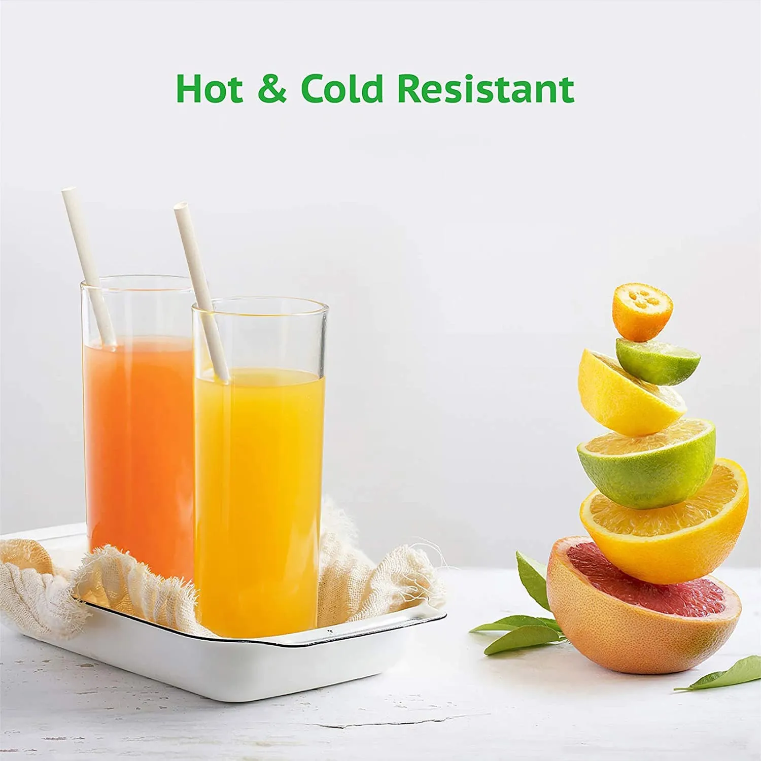 Paper Straws – Sog-Resistant & Eco-Friendly 6mm x 200mm, 50 pcs - Detailed Feature View 6