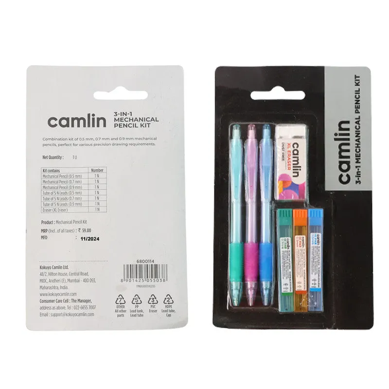 Mechanical Pencil Kit - Detailed Feature View 3