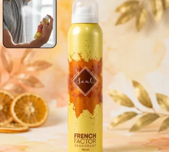 Deodorant Body Spray – Long Lasting Refreshing Fragrance for Daily Use