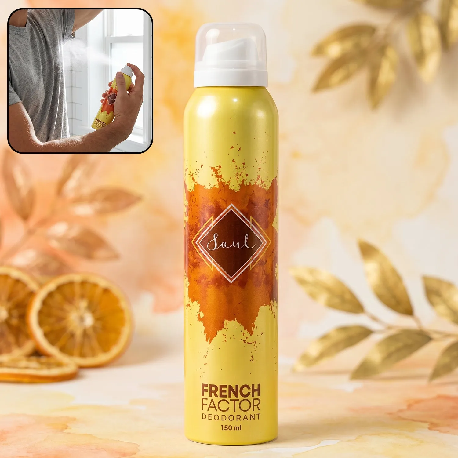 Premium Deodorant Body Spray – Long Lasting Refreshing Fragrance for Daily Use - Buy Online at Alikart